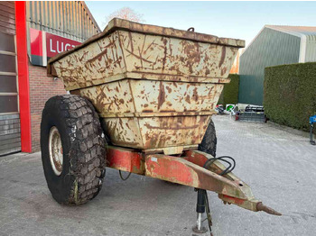 Landbouwkipper Gronddumper, zandkipper, enkelas, landbouwtransport: afbeelding 3 Landbouwkipper Gronddumper, zandkipper, enkelas, landbouwtransport: afbeelding 3