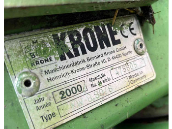 Hooischudder Krone KW 8.80/8 Schudder Tedder Kreiselheuer weidebouwmachines: afbeelding 5