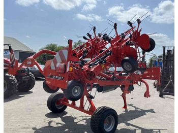 Leasing Kuhn GF8703T Schudder Tedder Kreiselheuer weidebouwmachines Kuhn GF8703T Schudder Tedder Kreiselheuer weidebouwmachines: afbeelding 5