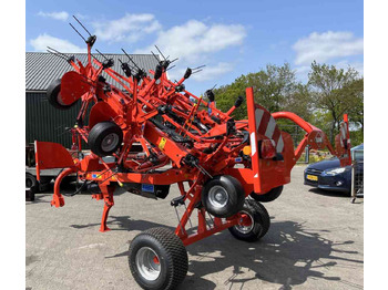 Leasing Kuhn GF8703T Schudder Tedder Kreiselheuer weidebouwmachines Kuhn GF8703T Schudder Tedder Kreiselheuer weidebouwmachines: afbeelding 3