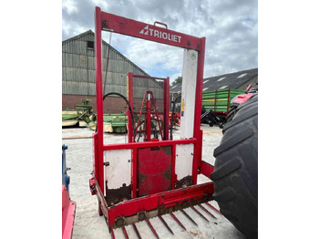 Silo materieel TRIOLIET
