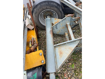 Snelmontagekraan LIEBHERR