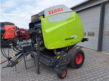 Ronde balenpers CLAAS