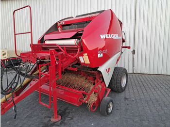 Ronde balenpers Lely WELGER RP 435: afbeelding 2