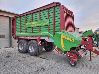 Opraapwagen Przyczepa samozbierająca Strautmann 3602 Giga Vitesse 2019 rok: afbeelding 2