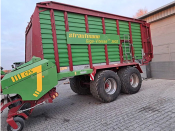 Opraapwagen Przyczepa samozbierająca Strautmann 3602 Giga Vitesse 2019 rok: afbeelding 3