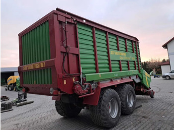 Opraapwagen Przyczepa samozbierająca Strautmann 3602 Giga Vitesse 2019 rok: afbeelding 4
