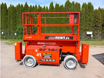 Schaarlift MANITOU 120 SC