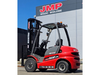 Diesel heftruck MANITOU