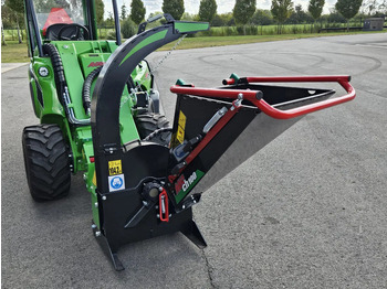 Leasing Avant CH100 Houtversnipperaar Avant CH100 Houtversnipperaar: afbeelding 5