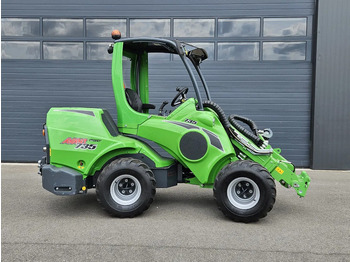 Compacte rupslader Avant 735 TDL + mini-shovel: afbeelding 2