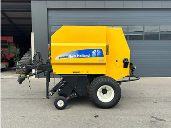 Landbouwmachine New Holland BR6090 balenpers: afbeelding 4 Landbouwmachine New Holland BR6090 balenpers: afbeelding 4