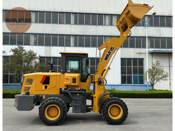 Telescooplader