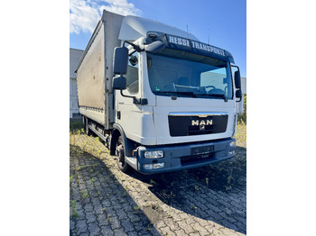 Schuifzeilen vrachtwagen MAN