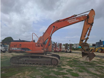 Rupsgraafmachine DOOSAN