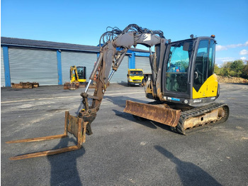 Minigraafmachine MECALAC