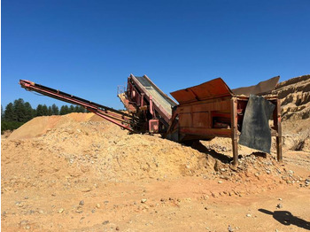 Zeefinstallatie TEREX