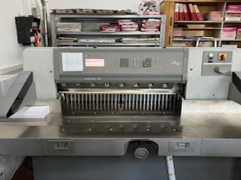 Papiersnijmachine POLAR