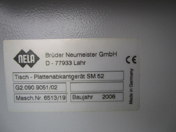 Drukmachine TISCH-PLATTENABKANTGERÄT G2.090.9051/02 FÜR SM 52: afbeelding 3 Drukmachine TISCH-PLATTENABKANTGERÄT G2.090.9051/02 FÜR SM 52: afbeelding 3