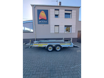 Nieuw Machinetransporter PRZYCZEPA DO KOPARKI MINIKOPARKI ŁADOWARKI Z NAJAZDAMI STALOWYMI 3500KG / EXCAVATOR MINI EXCAVATOR LOADER TRAILER WITH STEEL RAMPS 3500KG: afbeelding 3