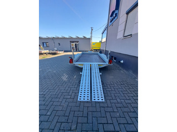 Nieuw Machinetransporter PRZYCZEPA DO KOPARKI MINIKOPARKI ŁADOWARKI Z NAJAZDAMI STALOWYMI 3500KG / EXCAVATOR MINI EXCAVATOR LOADER TRAILER WITH STEEL RAMPS 3500KG: afbeelding 5