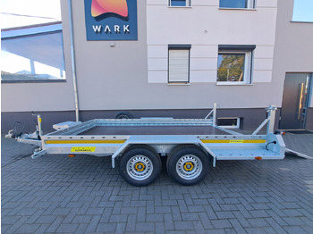 Nieuw Machinetransporter PRZYCZEPA DO KOPARKI MINIKOPARKI ŁADOWARKI Z NAJAZDAMI STALOWYMI 3500KG / EXCAVATOR MINI EXCAVATOR LOADER TRAILER WITH STEEL RAMPS 3500KG: afbeelding 4