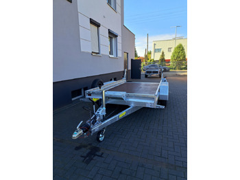 Nieuw Machinetransporter PRZYCZEPA DO KOPARKI MINIKOPARKI ŁADOWARKI Z NAJAZDAMI STALOWYMI 3500KG / EXCAVATOR MINI EXCAVATOR LOADER TRAILER WITH STEEL RAMPS 3500KG: afbeelding 2