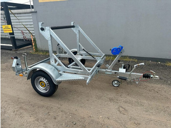Nieuw Haspelwagen PRZYCZEPA KABLOWA POD BĘBEN KABLOWY KABLI 1350KG / CABLE TRAILER FOR CABLE DRUMS 1350KG: afbeelding 4