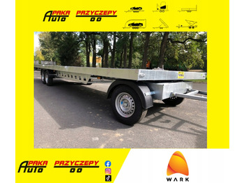 Open/ Plateau aanhangwagen