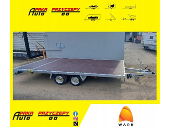 Open/ Plateau aanhangwagen WARK