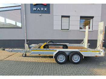 Nieuw Machinetransporter PRZYCZEPA WARK KHD DO MINIKOPARKI KOPARKI REGULOWANY DYSZEL DMC 3500 / WARK KHD TRAILER FOR MINI EXCAVATOR WITH ADJUSTABLE DRAWBAR DMC 3500: afbeelding 2