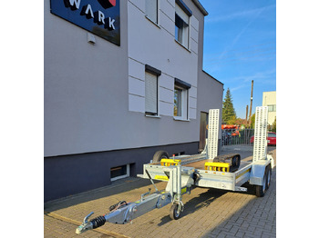 Nieuw Machinetransporter PRZYCZEPA WARK KHD DO MINIKOPARKI KOPARKI REGULOWANY DYSZEL DMC 3500 / WARK KHD TRAILER FOR MINI EXCAVATOR WITH ADJUSTABLE DRAWBAR DMC 3500: afbeelding 4