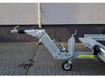 Nieuw Machinetransporter PRZYCZEPA WARK KHD DO MINIKOPARKI KOPARKI REGULOWANY DYSZEL DMC 3500 / WARK KHD TRAILER FOR MINI EXCAVATOR WITH ADJUSTABLE DRAWBAR DMC 3500: afbeelding 5