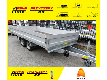 Open/ Plateau aanhangwagen WARK