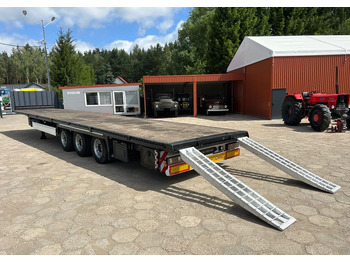 Dieplader oplegger KRONE