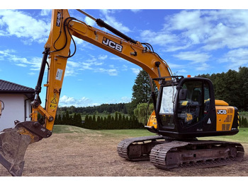 Rupsgraafmachine JCB