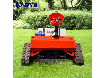 Nieuw Gazonmaaier LADYS LD1000 Multi-function remote control lawn mower Track crawler gasoline gas All-terrain  Agricultural Sprayers Pesticide spraying lawn mower for sale: afbeelding 4