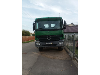 Kipper vrachtwagen MERCEDES-BENZ Actros