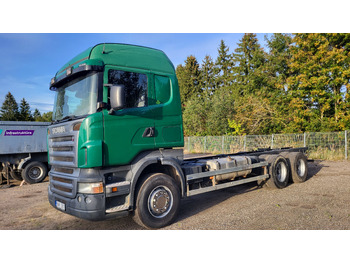 Chassis vrachtwagen SCANIA R 470