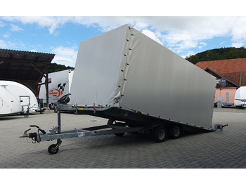 Autotransport aanhangwagen