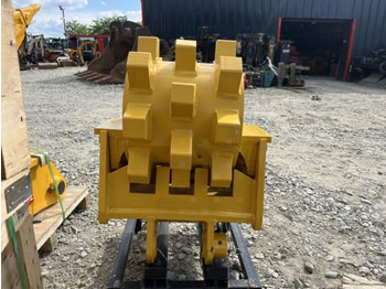 Aanbouwdeel voor Bouwmachine Roue de compactage pour minipelle de 5T à 9T: afbeelding 5