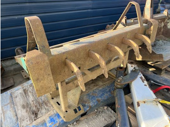 Aanbouwdeel voor Bouwmachine Scarificateur pour mini chargeur: afbeelding 2 Aanbouwdeel voor Bouwmachine Scarificateur pour mini chargeur: afbeelding 2