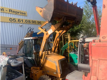 Graaflaadmachine Case 580 SUPER LE Ride Control: afbeelding 3