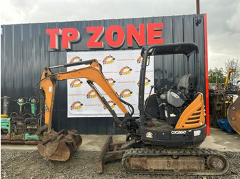 Minigraafmachine Case CX26C Canopy: afbeelding 2 Minigraafmachine Case CX26C Canopy: afbeelding 2