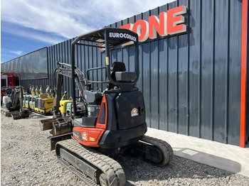 Minigraafmachine Eurocomach ES25ZT Canopy: afbeelding 4