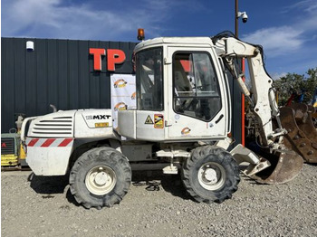 Mobiele graafmachine MECALAC