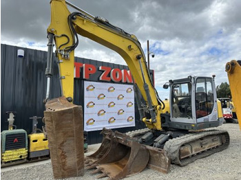 Rupsgraafmachine WACKER