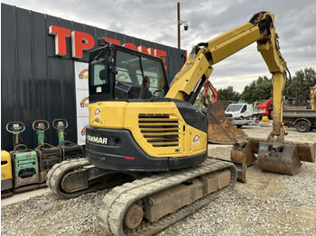 Rupsgraafmachine YANMAR