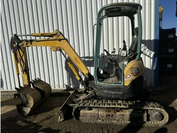 Minigraafmachine Yanmar VIO25-4 Canopy: afbeelding 2