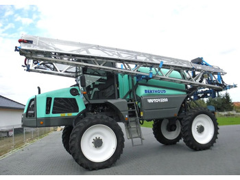 Leasing  Berthoud Raptor 5200 2012 Rok, 36M, H-145cm, GPS, Nie Malowany, Stan Bardzo Dobry Berthoud Raptor 5200 2012 Rok, 36M, H-145cm, GPS, Nie Malowany, Stan Bardzo Dobry: afbeelding 2